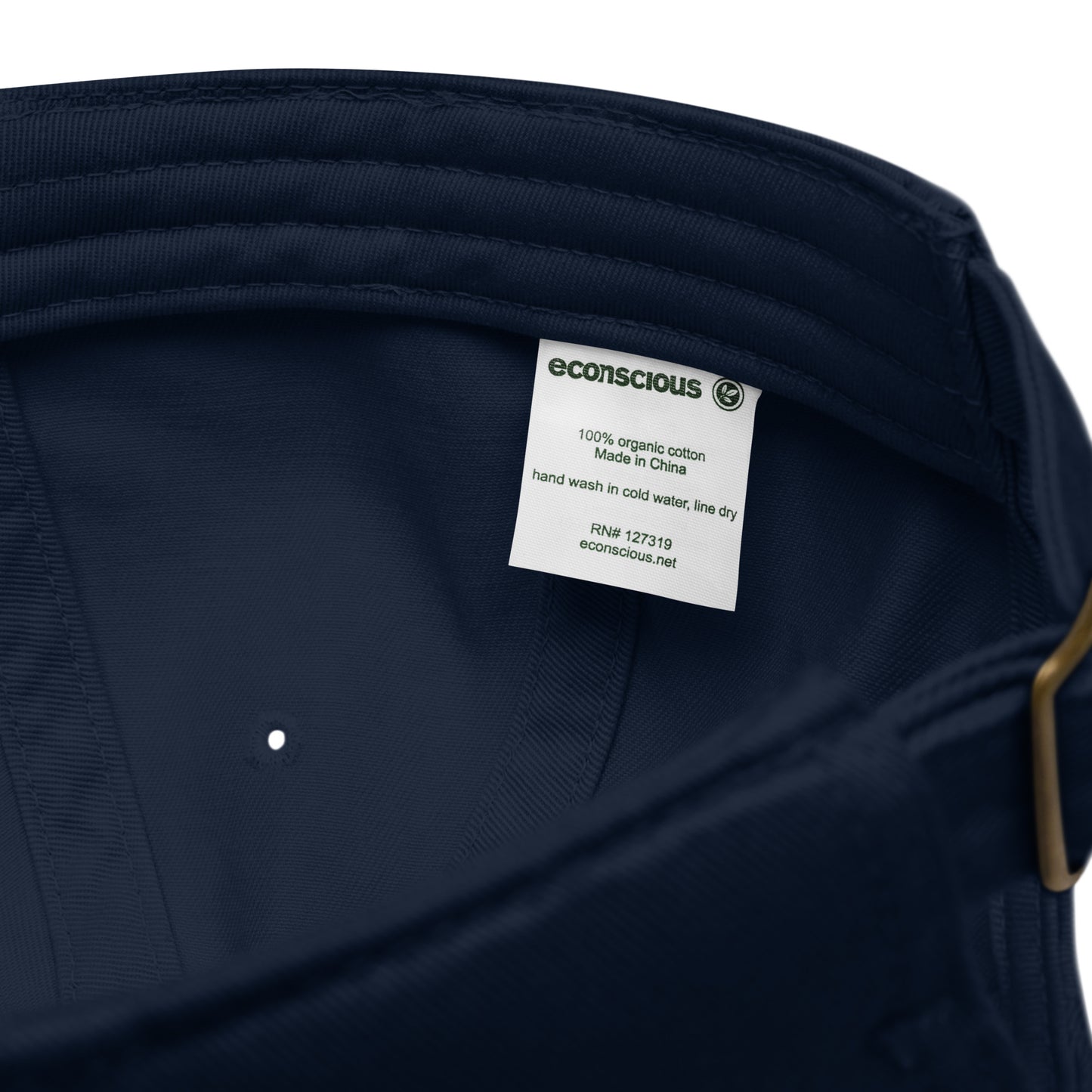 casquette éco-responsable bleu marine batatiz
