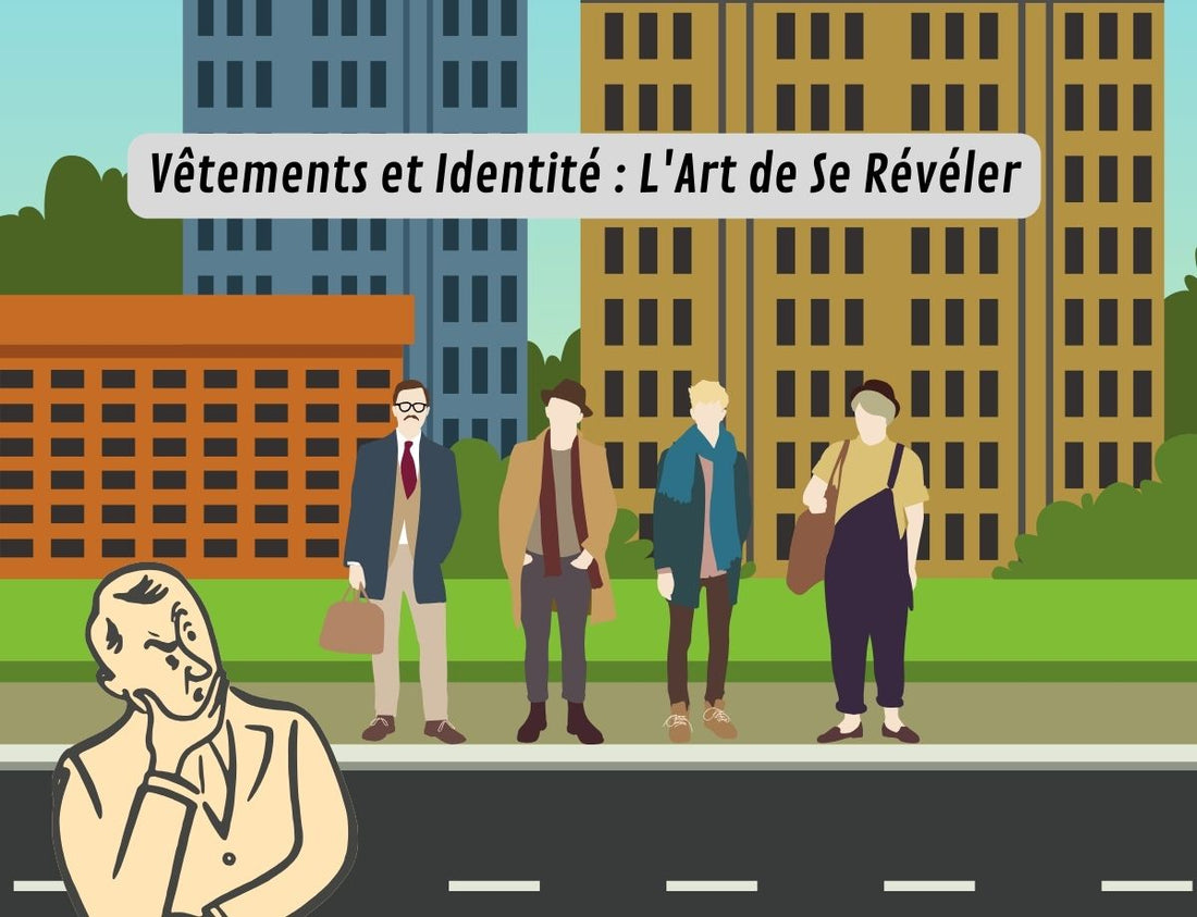 Vêtements et Identité : L'Art de Se Révéler