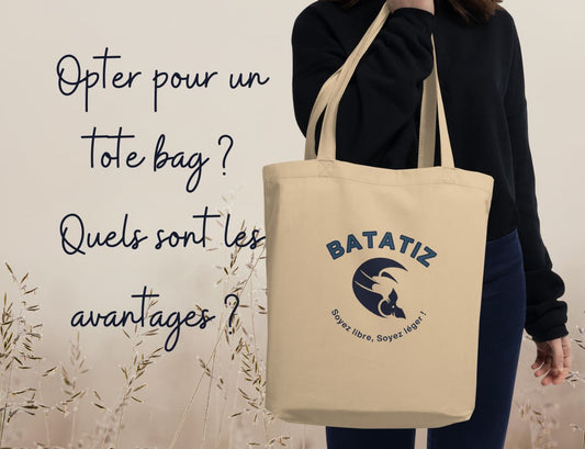 L'Élégance Pratique : Les Raisons Convaincantes d'Opter pour un Tote Bag