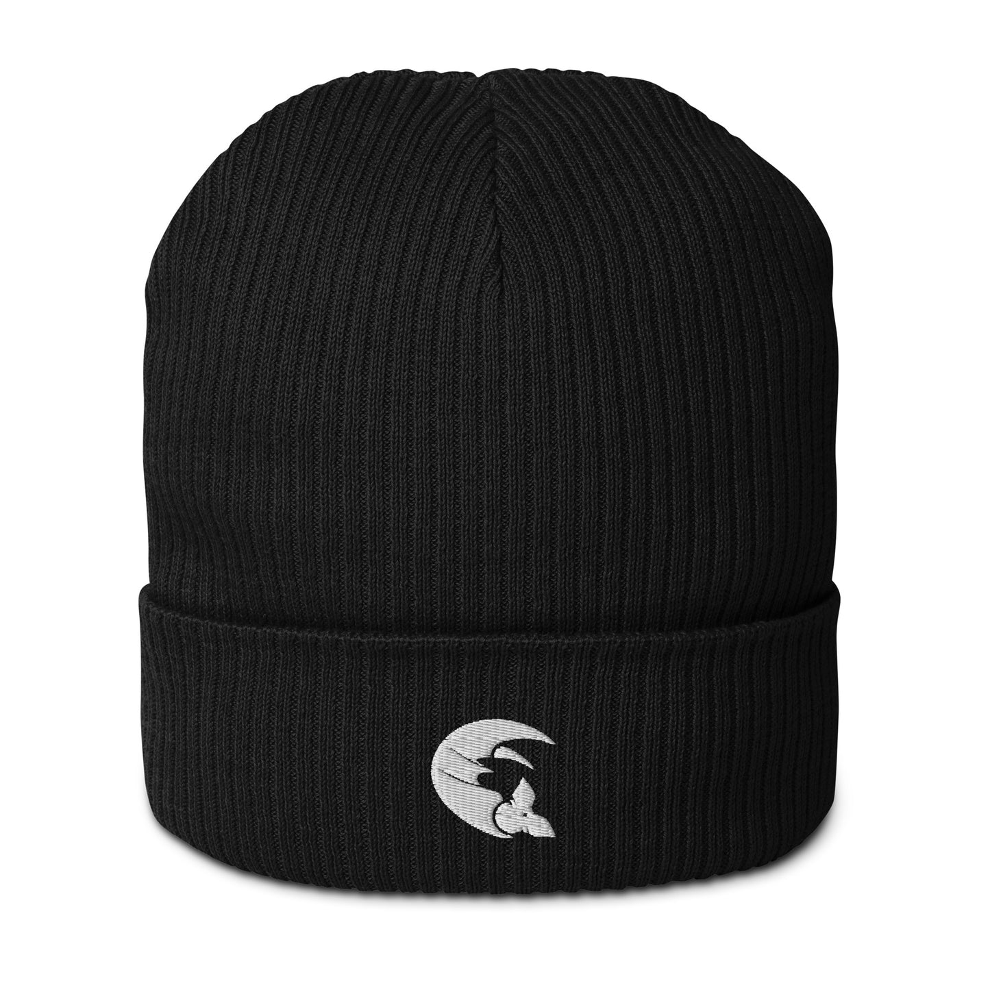 bonnet noir en coton bio batatiz pour l'hiver