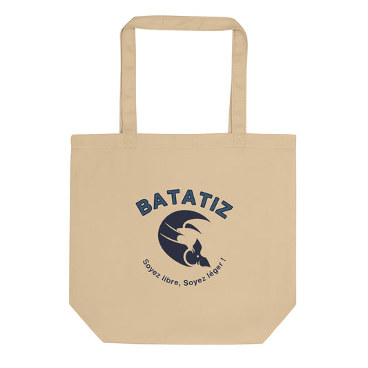 tote bag en coton bio batatiz 