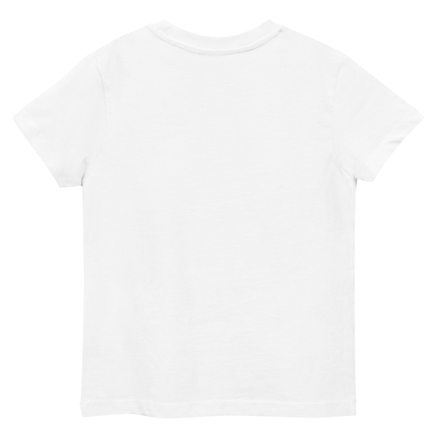 t-shirt blanc pour enfant en coton bio batatiz