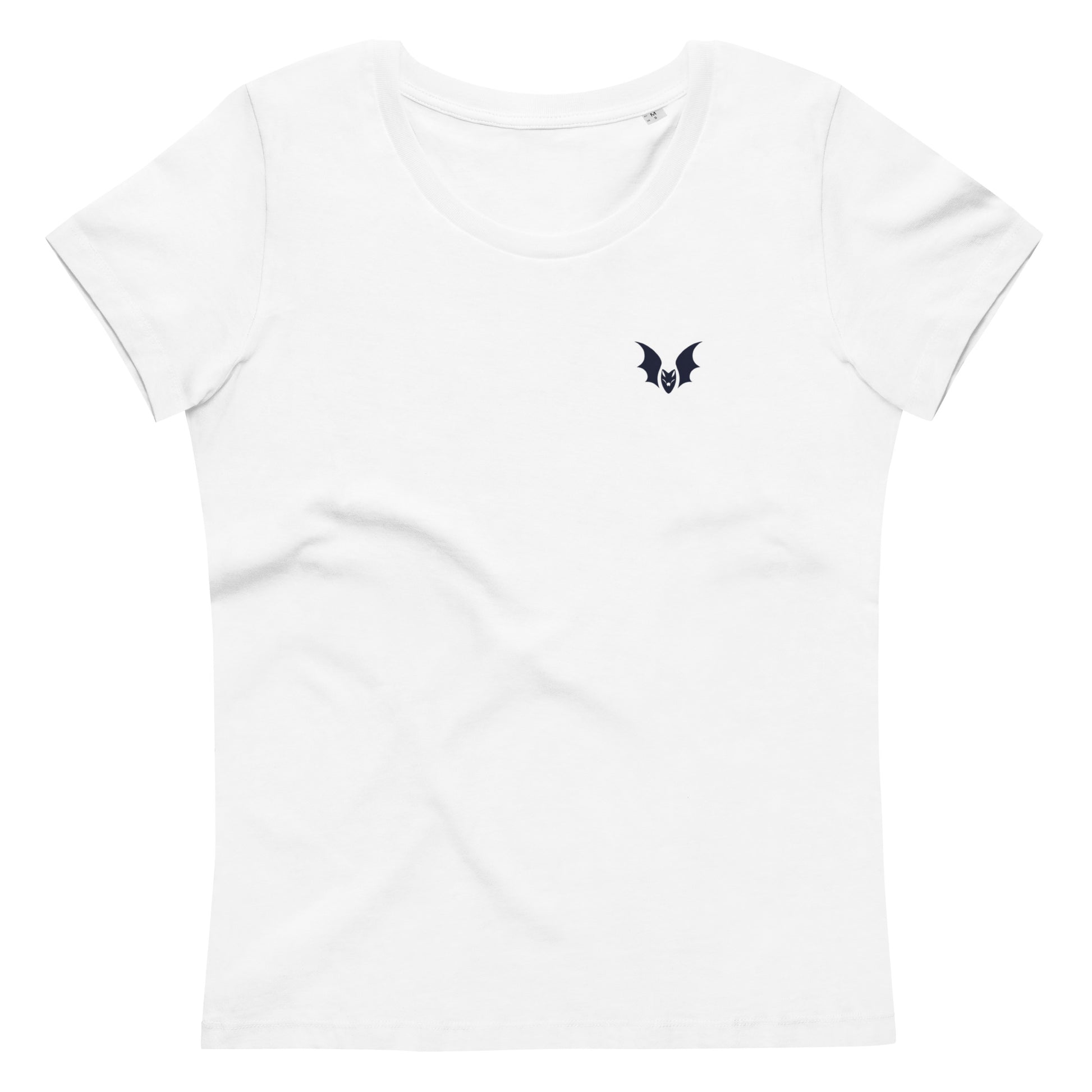 t-shirt blanc pour femme en coton bio batatiz