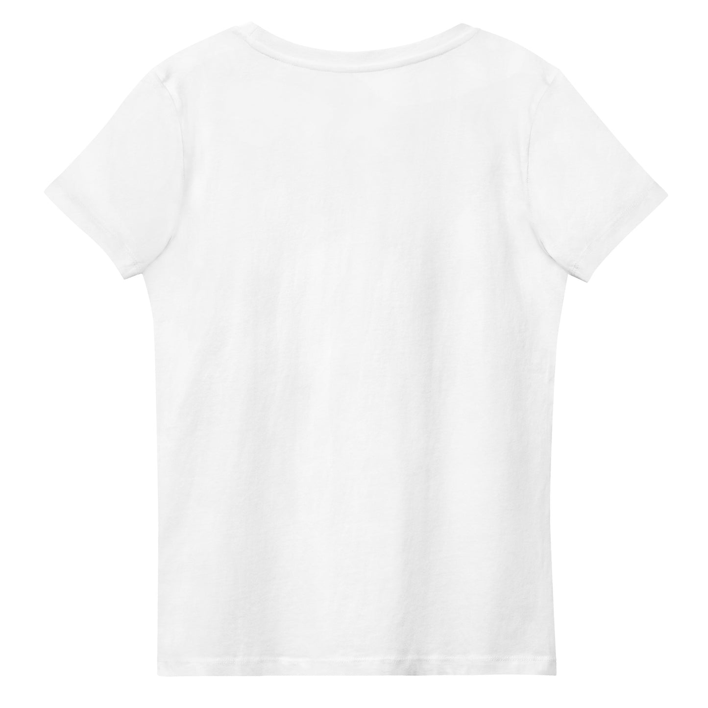 t-shirt blanc pour femme en coton bio batatiz