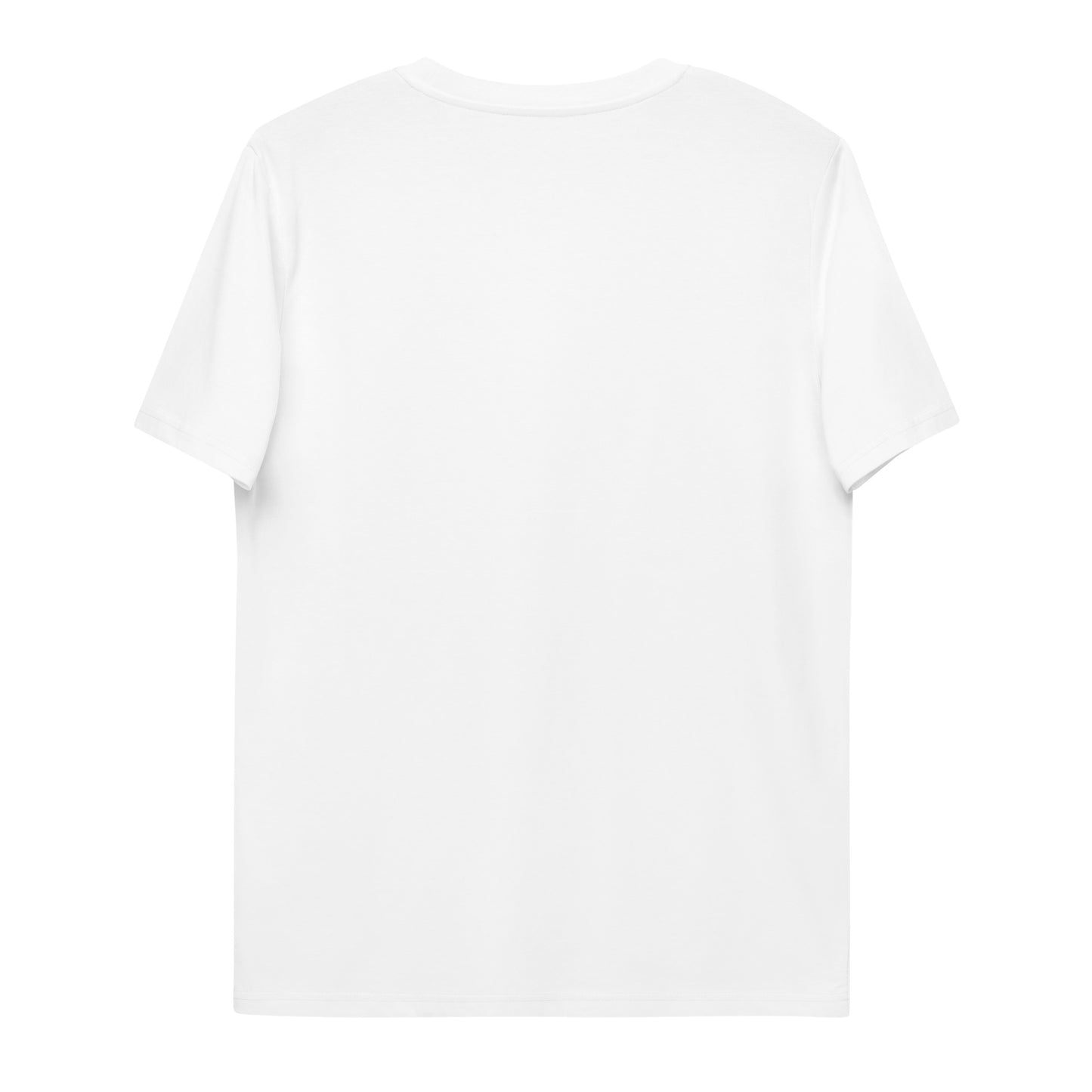 t-shirt blanc unisexe en coton bio batatiz