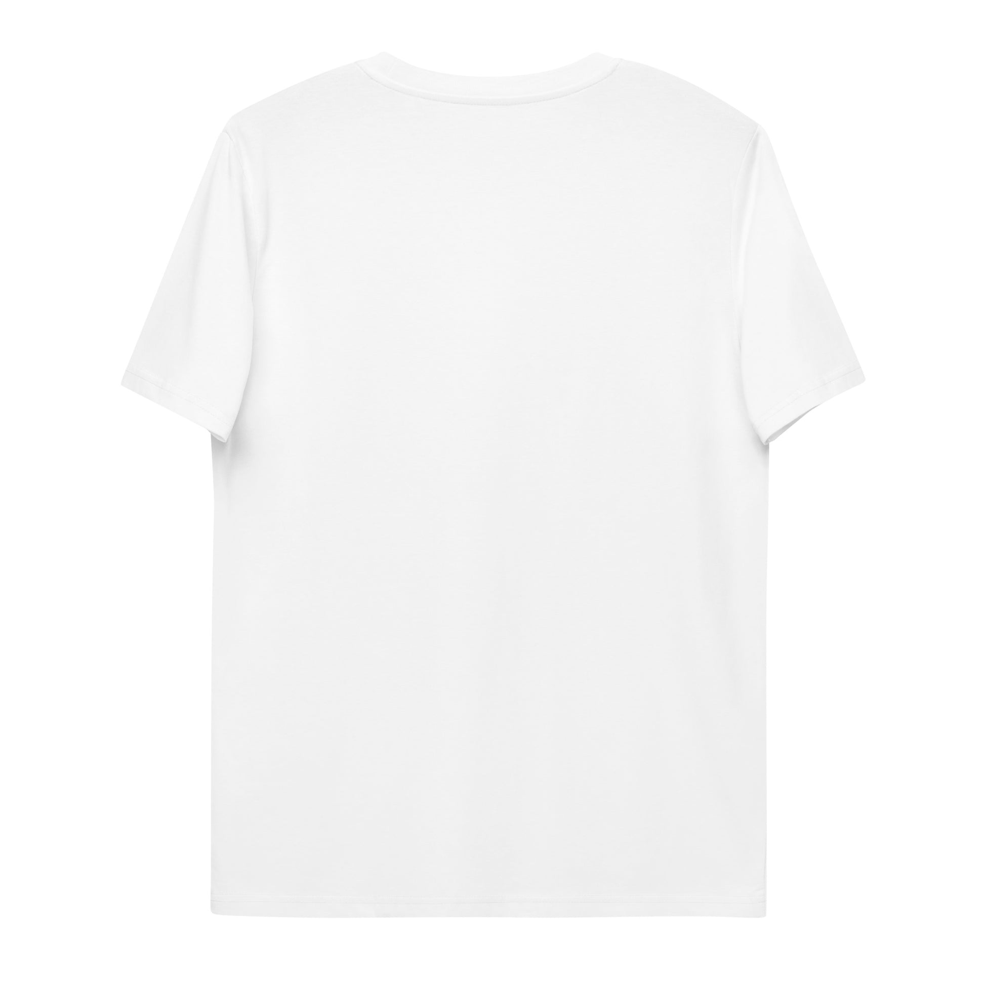 t-shirt blanc unisexe en coton bio batatiz